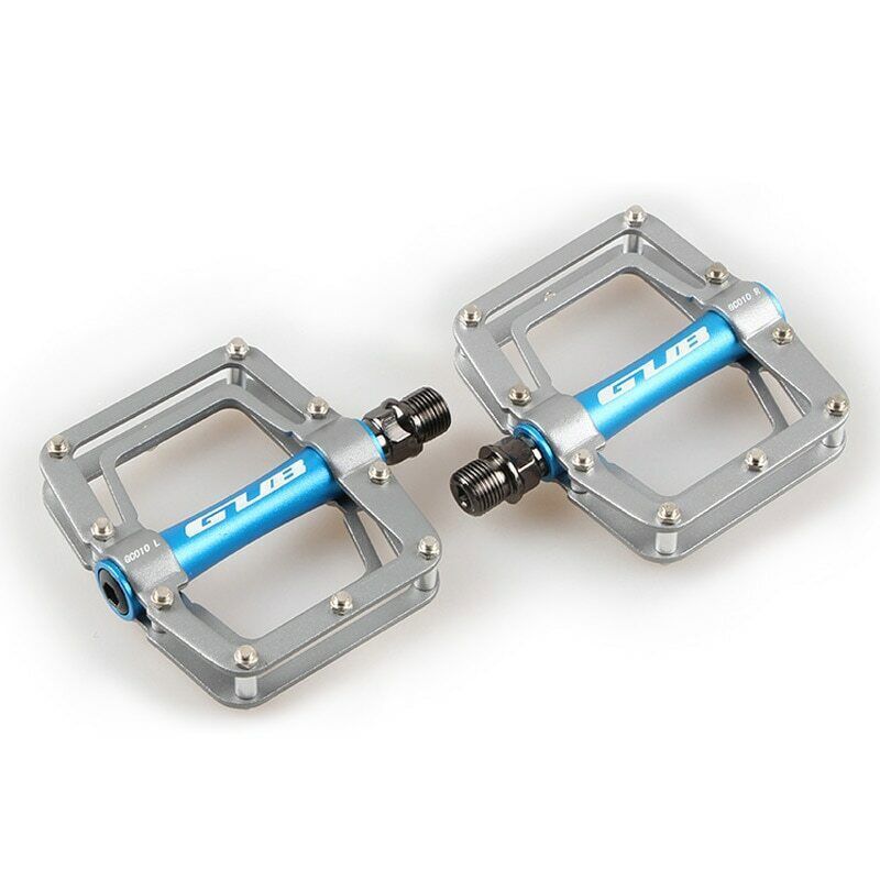 Cycling Pedals Aluminum Alloy Platform CR-MO 9/16″ DU Sealed Bearing Pedal