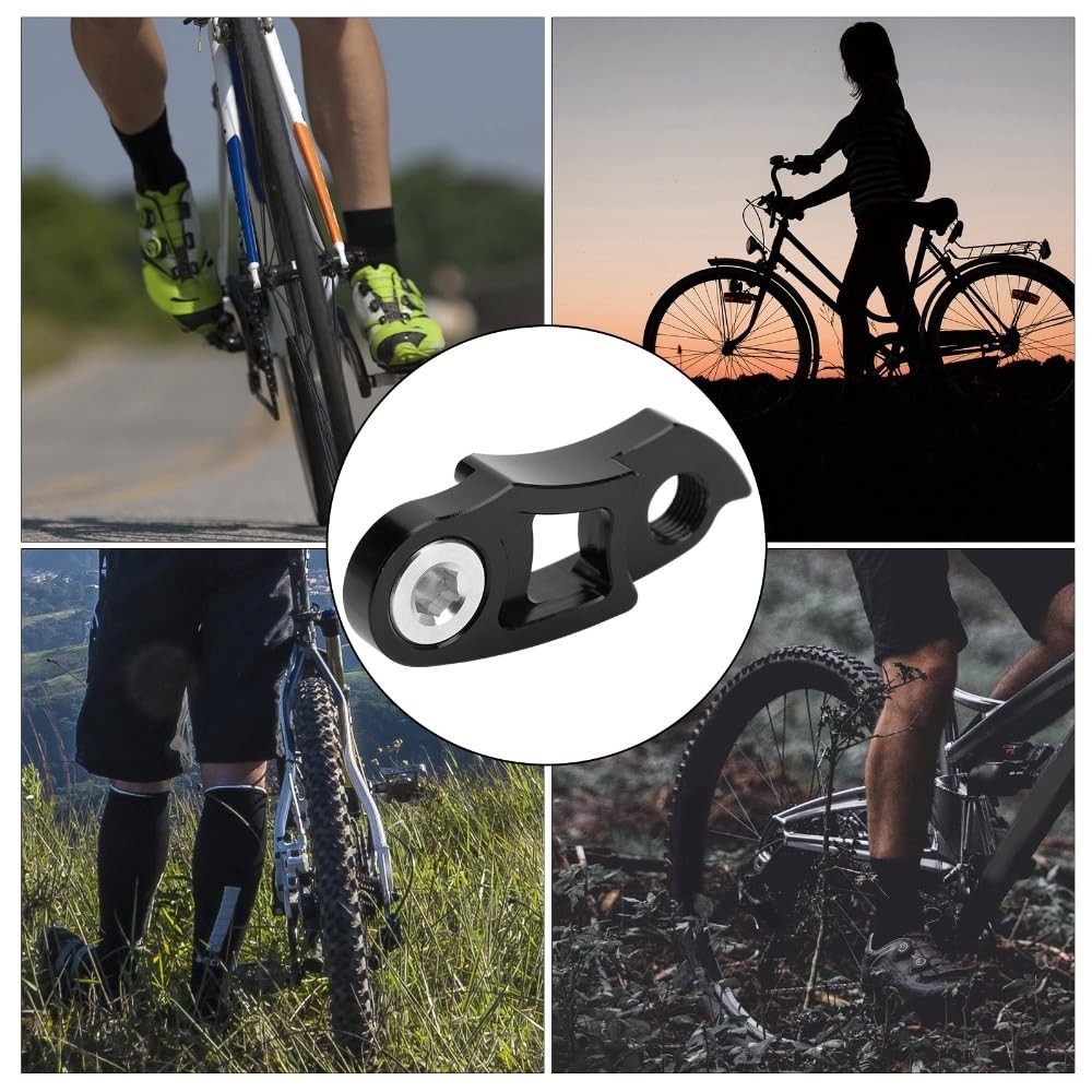Aluminum Alloy Bike Rear Derailleur Hanger Frame Gear Dropout Tail Hook