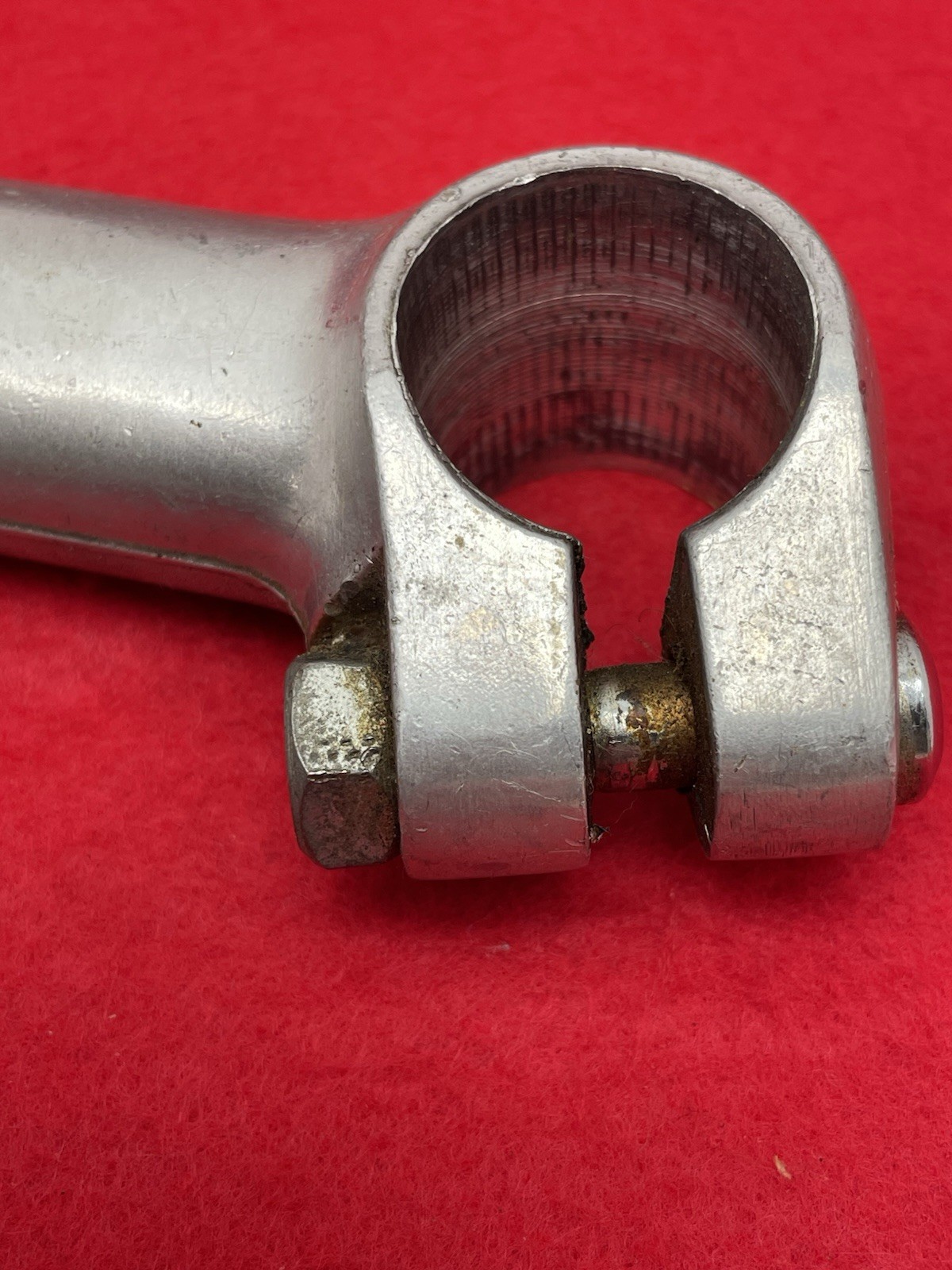 VINTAGE WIN BICYCLE HANDLEBAR CLAMP STEM 22.2 – 100mm 12.5 oz