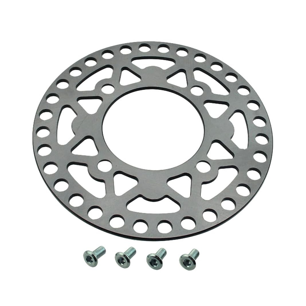 180mm 76mm Brake Disc Rotor With Mounting Bolts Screws For SDG Wheel SSR Apollo