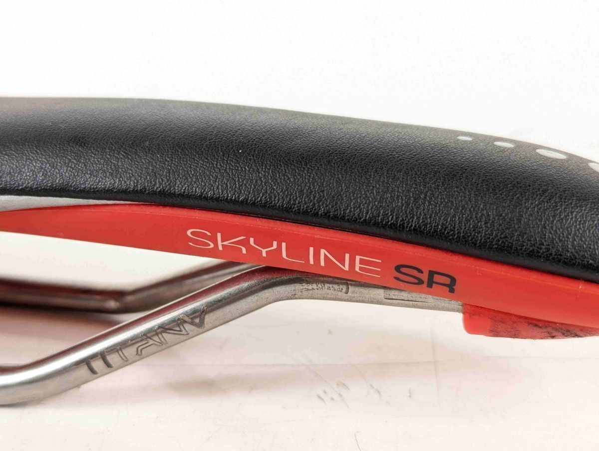 【Used Item】astute SKYLINE SR Saddle SAD260317A