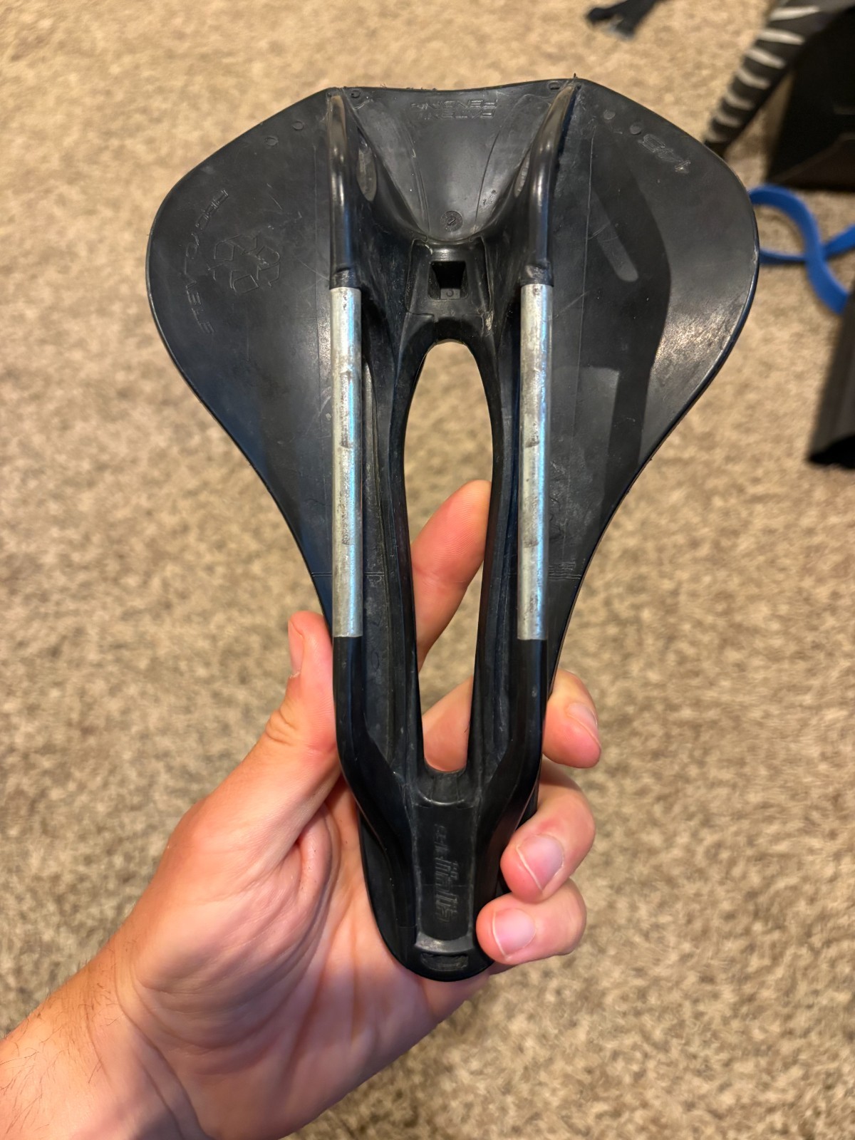 Selle Italia Model X Green Superflow Boost Saddle – 145mm – Black
