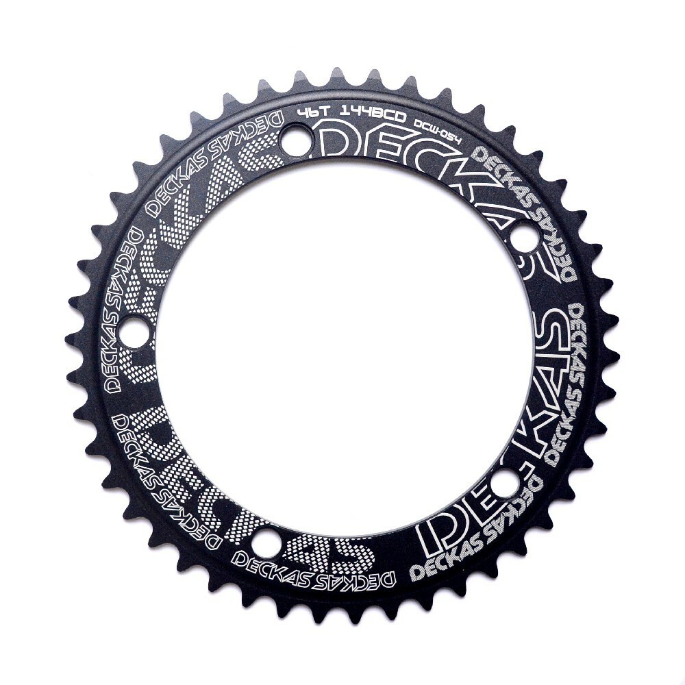 Deckas 144BCD Chainring Chainwheel Road Fixed Gear fixie Round Chainring 44T-58T