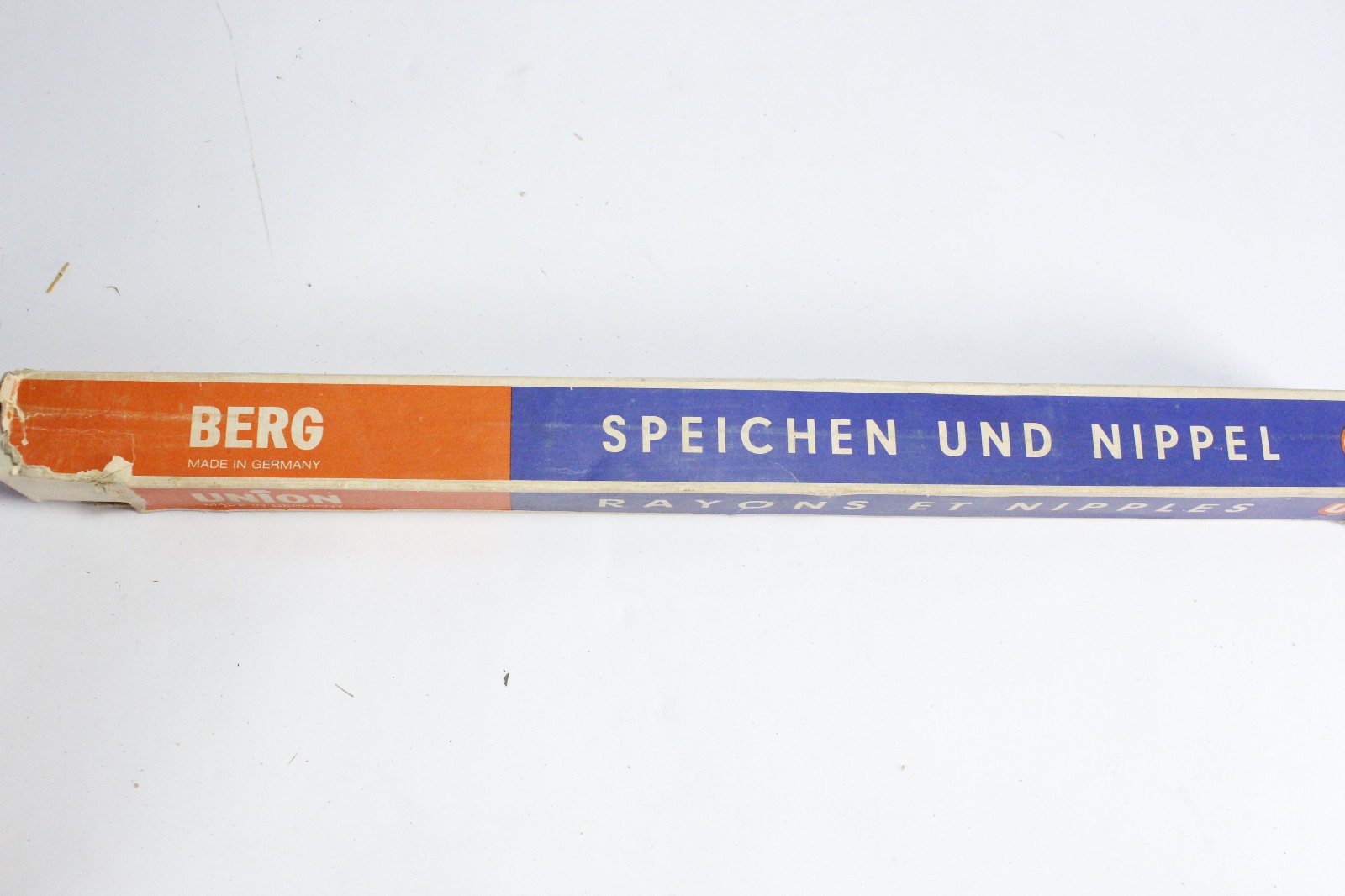 Berg Union 9 5/8″ .80 Bike Spokes and Nipples NOS 1980s Germany
