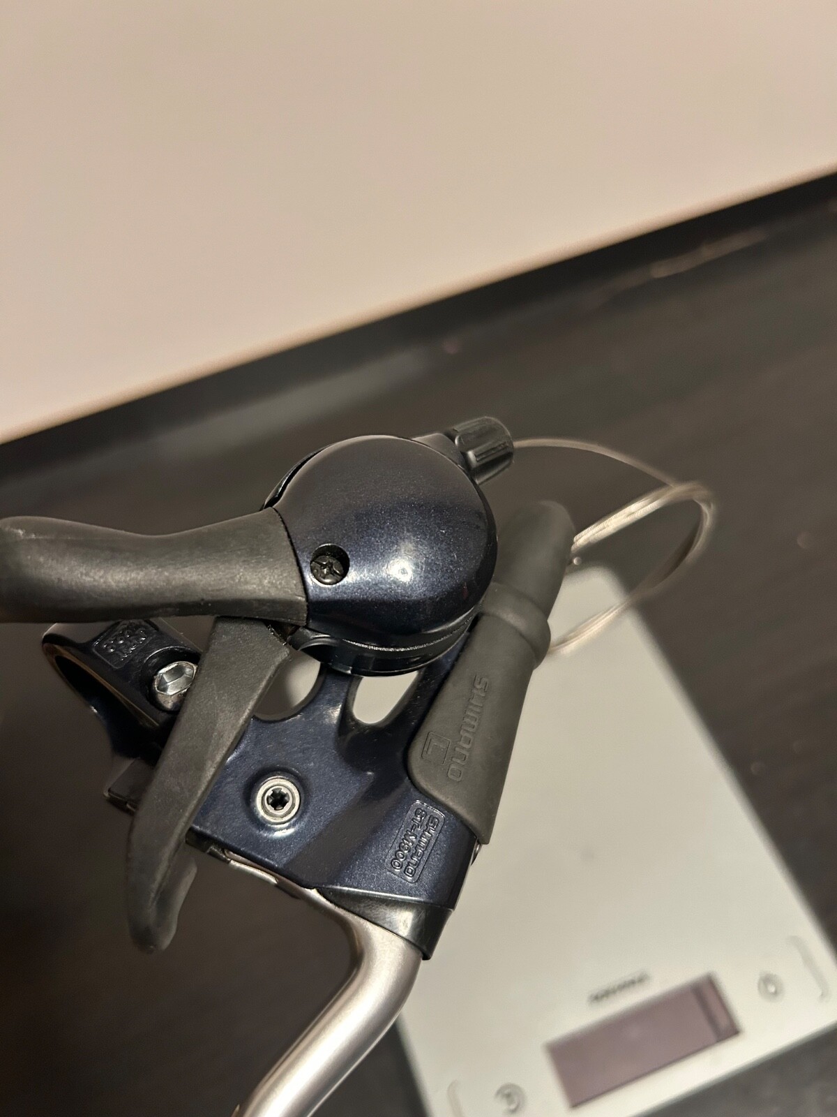 NOS Shimano XTR ST-M900 Left Shifter Brake Lever Combo 3s NEW