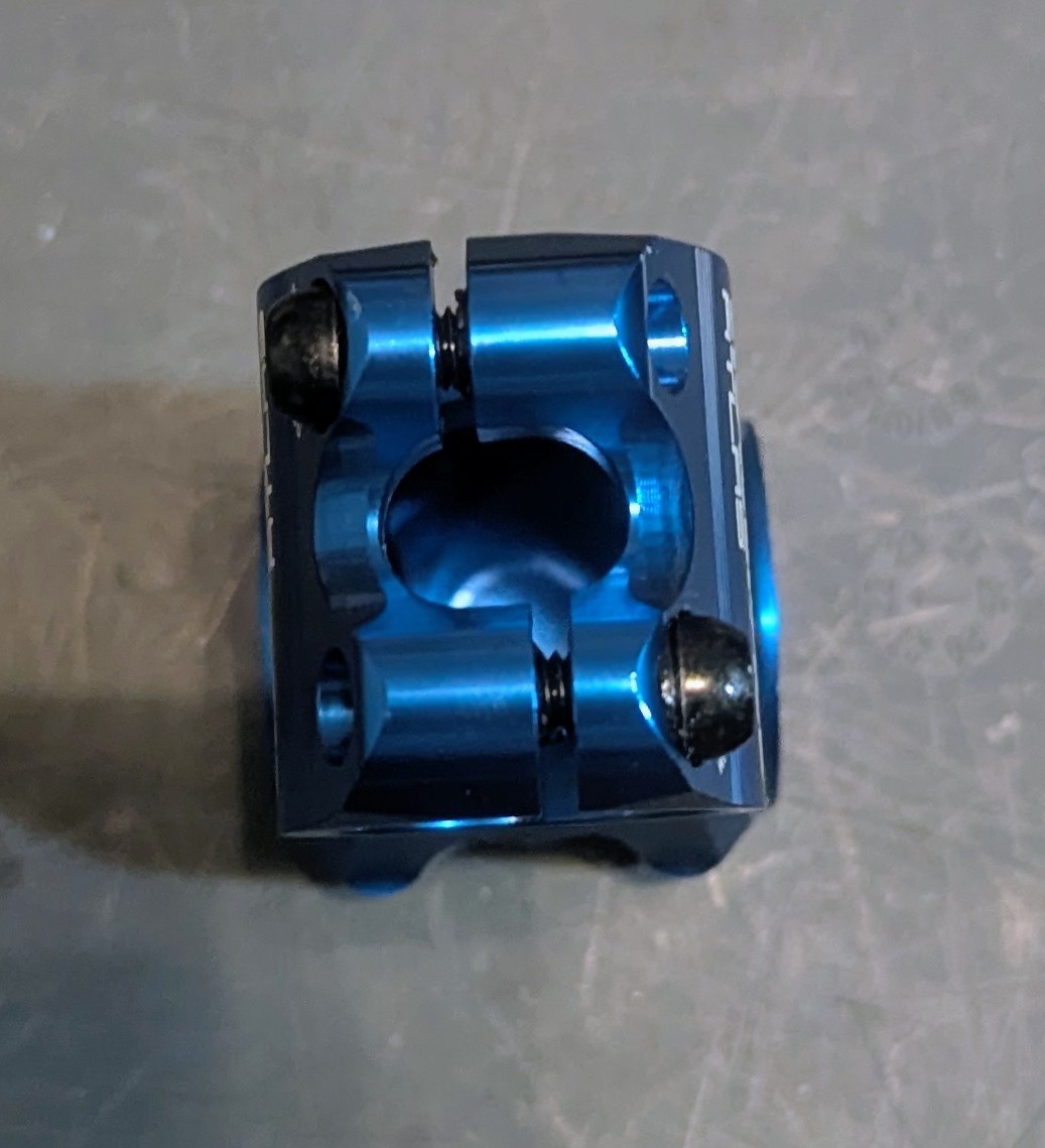 Race Face Atlas Stem Blue 65mm