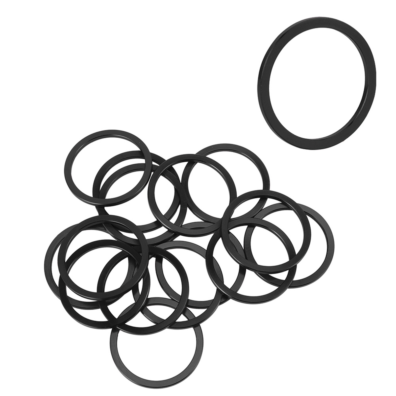 Aluminum Alloy Road Bike Bottom Bracket Gasket Bicycle Flywheel Hub Washer