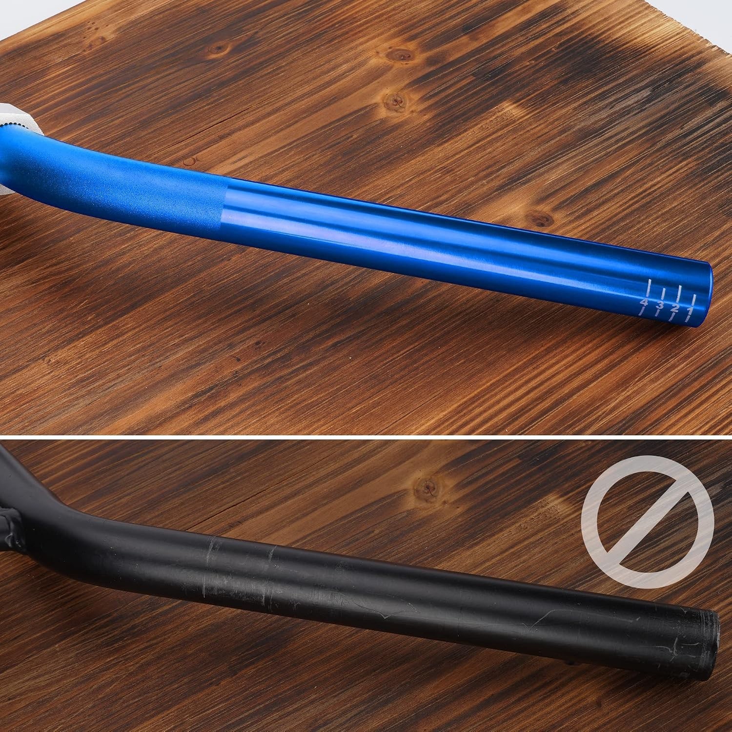 Alloy Steel 7/8″ Handlebar with Foam Pad