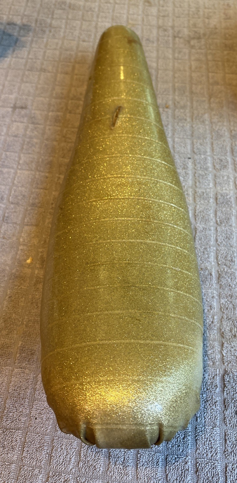 Gold Glitter 18” Banana Seat 1970’s