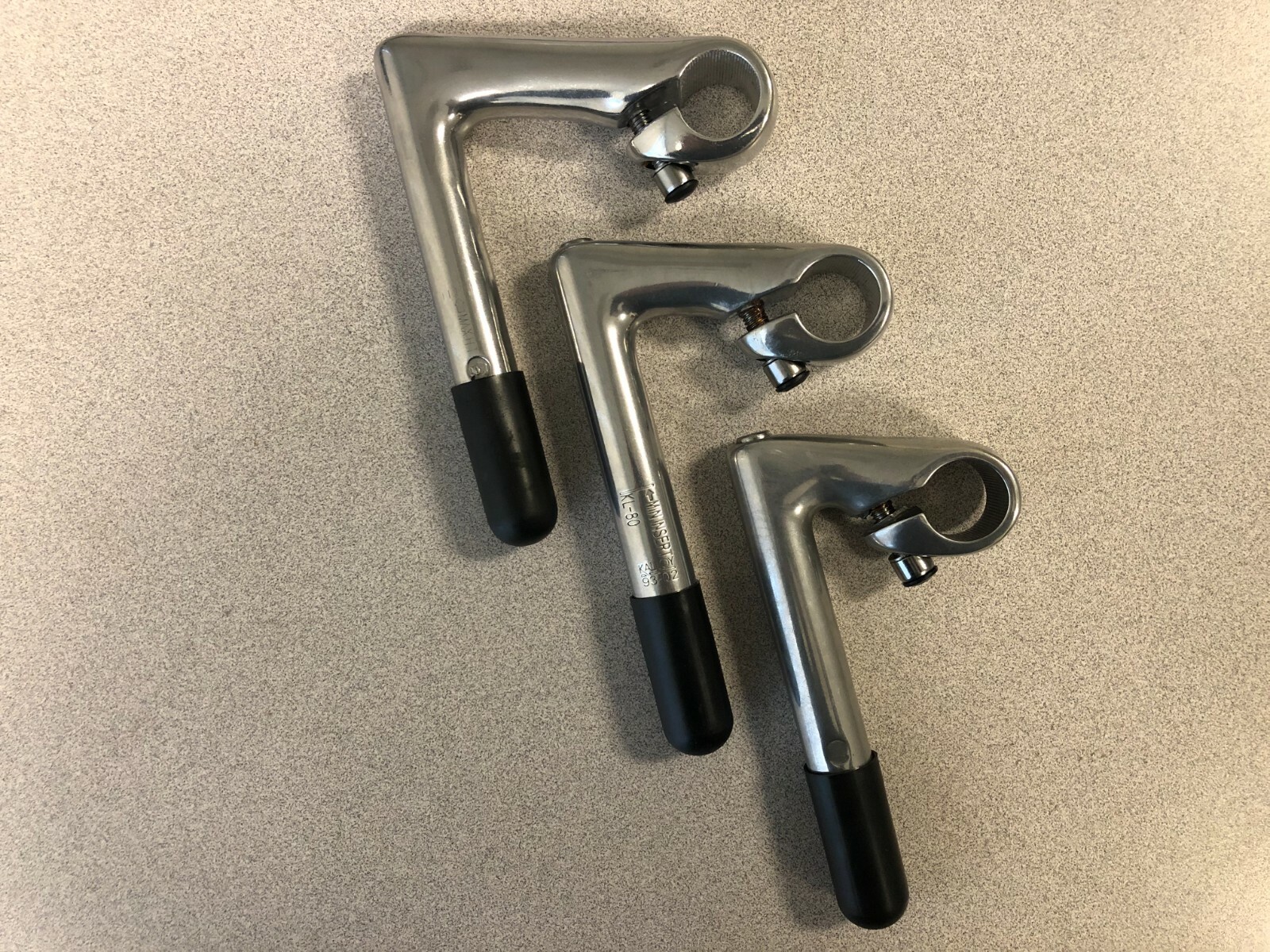New Kalloy Quill Stem Steerer 22.2mm Post 150mm Shiny Silver