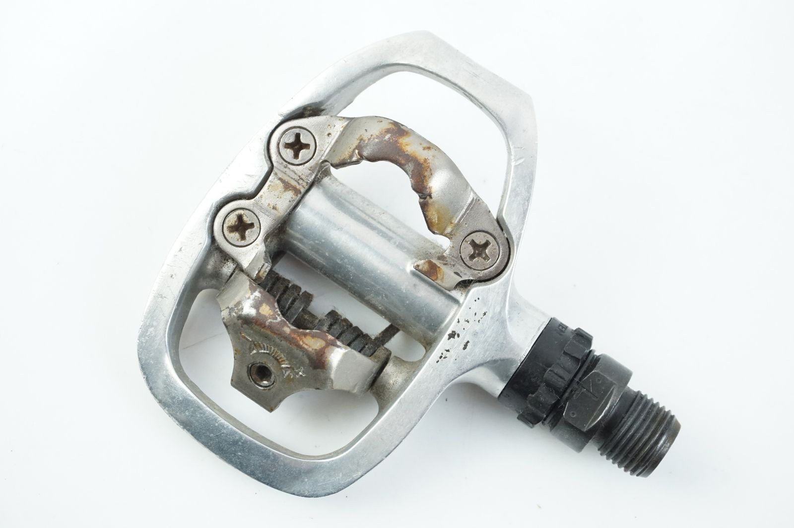 SHIMANO PD-A520 SPD Pedals Used 313g Right/Left with Scratches