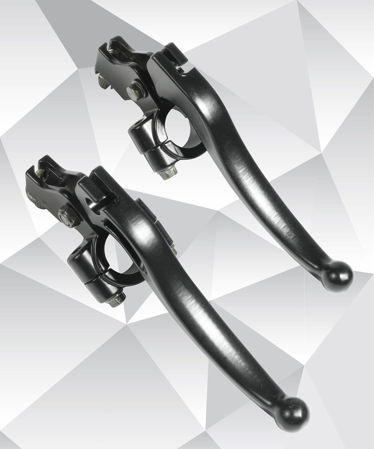 Universal 7/8″ Motorcycle Clutch Brake Lever Set Aluminum Handle for Dirt Bike