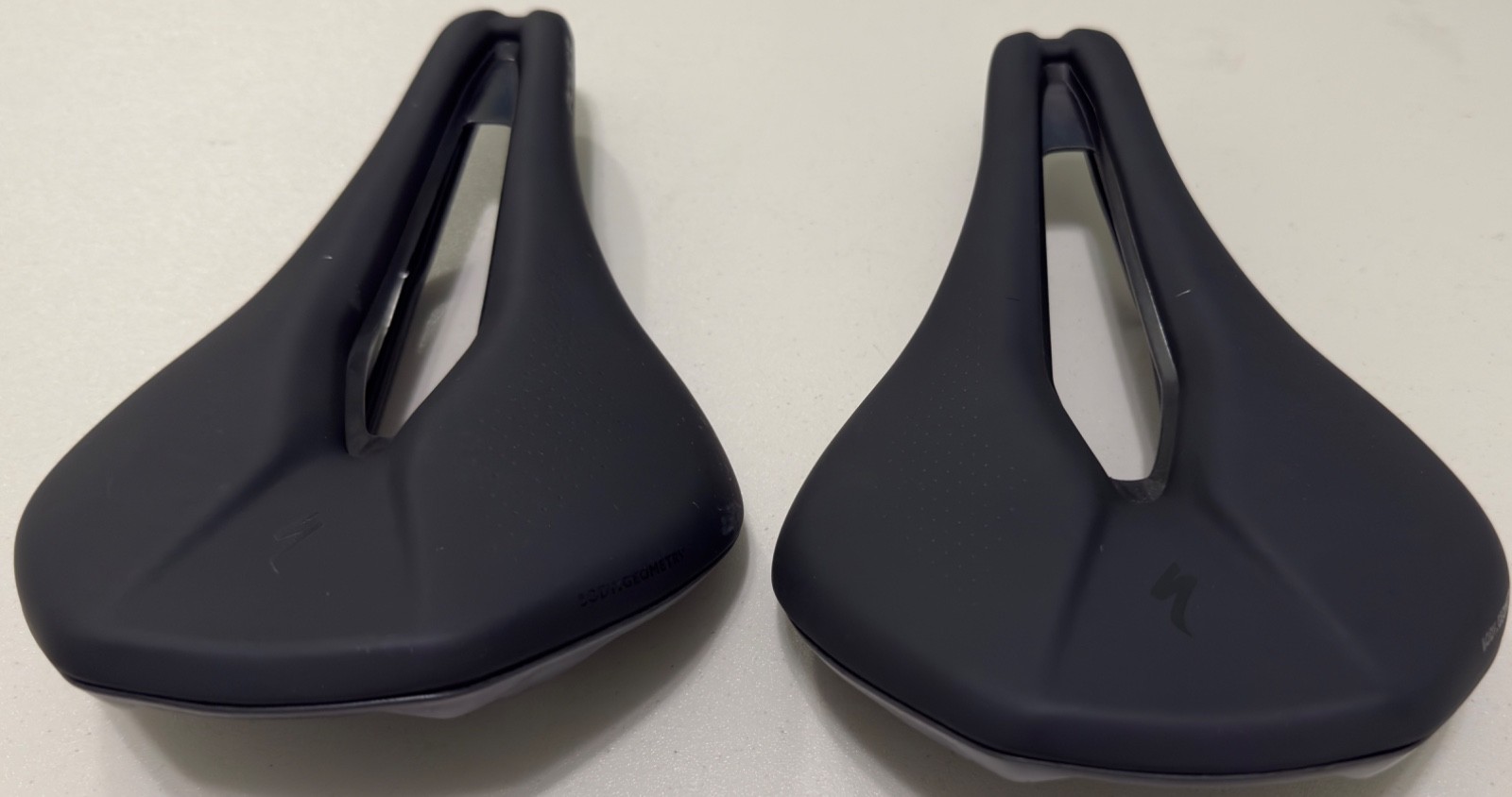 2 for less than cost of 1! Specialized Power Comp Bicycle Saddles, size 143mm