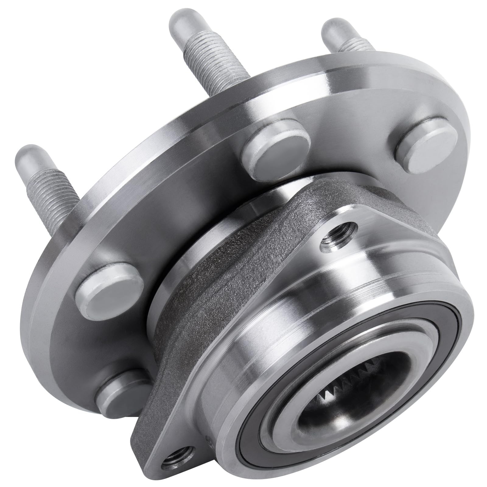 513277 Front/Rear Wheel Hub Bearing Assembly 6 Lug w/ABS Compatible for 2008-…