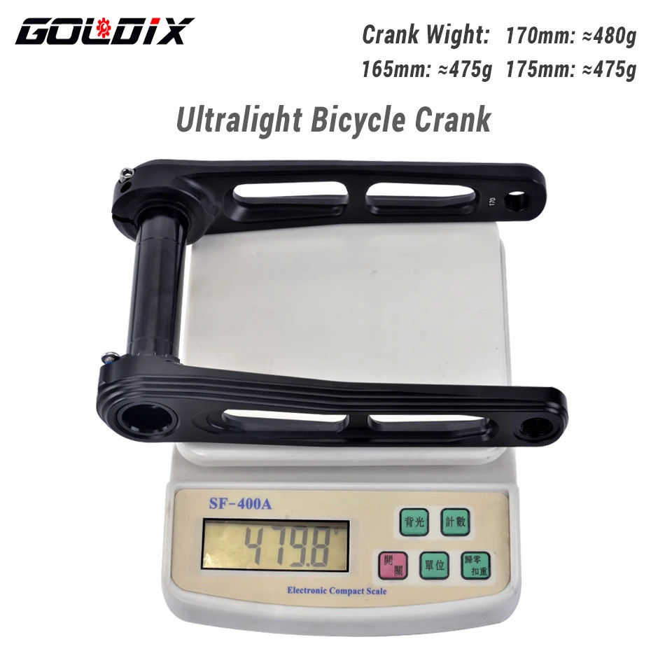 Ultralight Road Gravell Bike Crankset CNC Crank 165/170/175Mm 50-34T 52-36T 53-3
