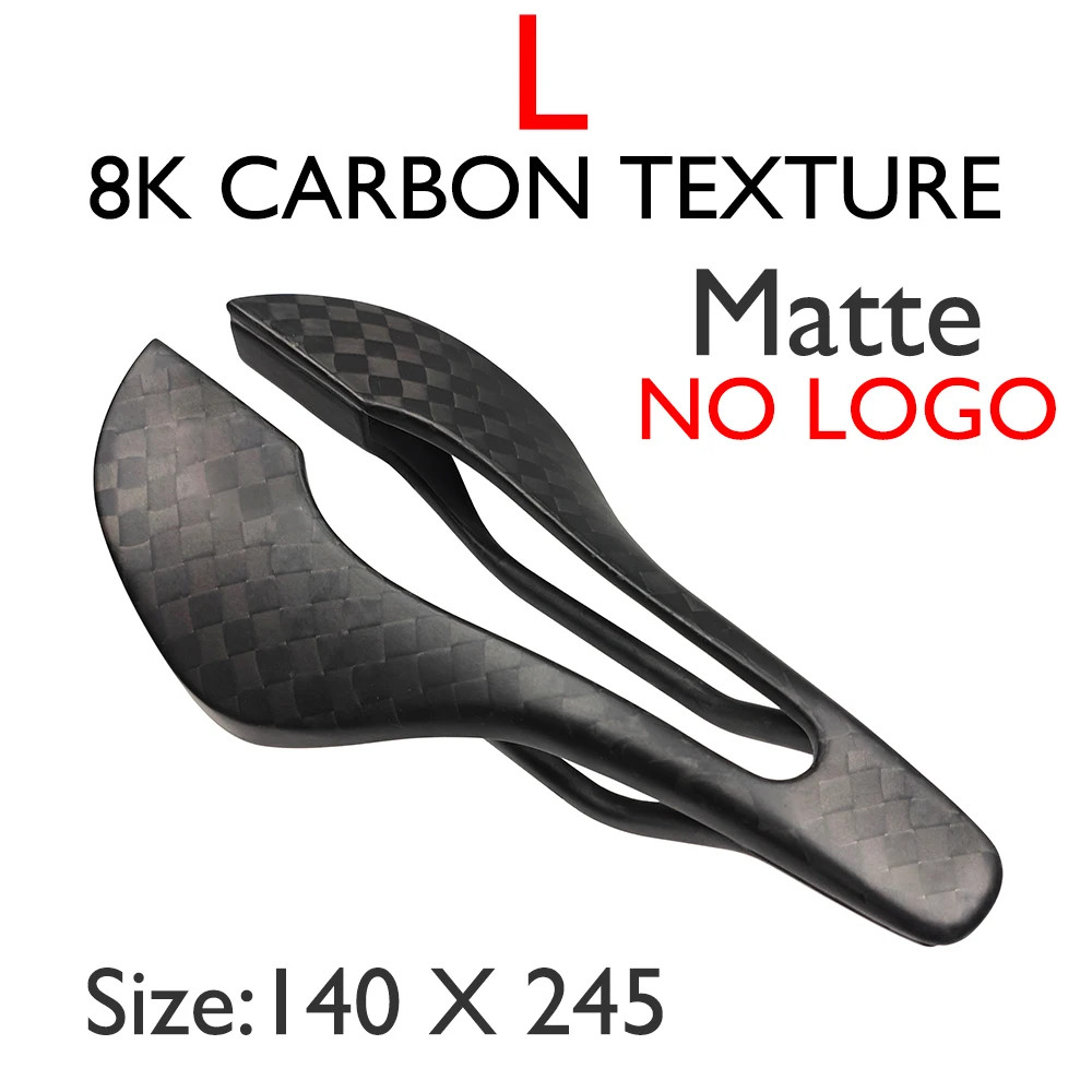 Carbon Tekno Superflow Bicycle Saddle for Road/MTB Short Nose/Split Tail Design