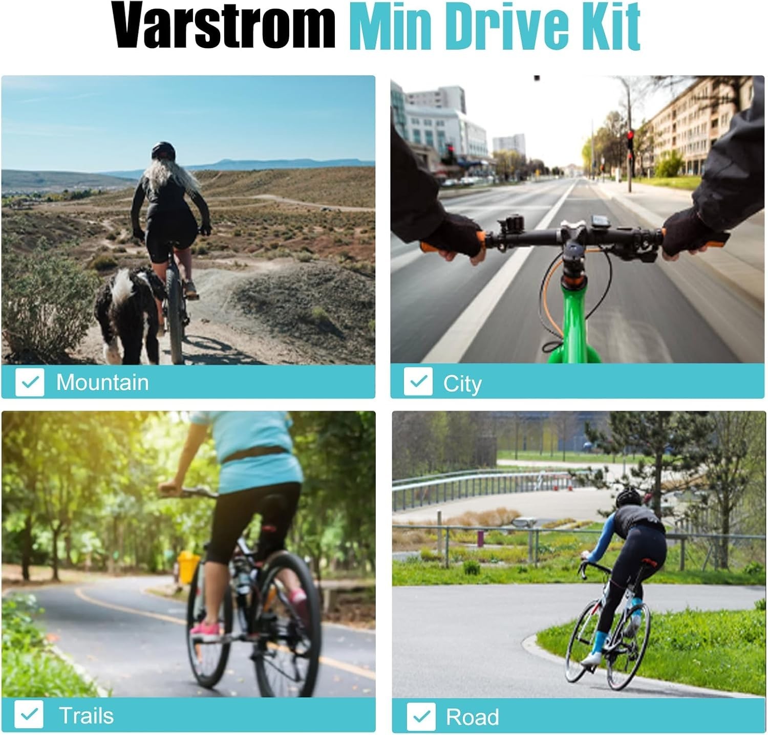 TSDZ16 48V1000W Mid Drive Motor-Upgrade Max 160N.m Torque Ebike Conversion Kits