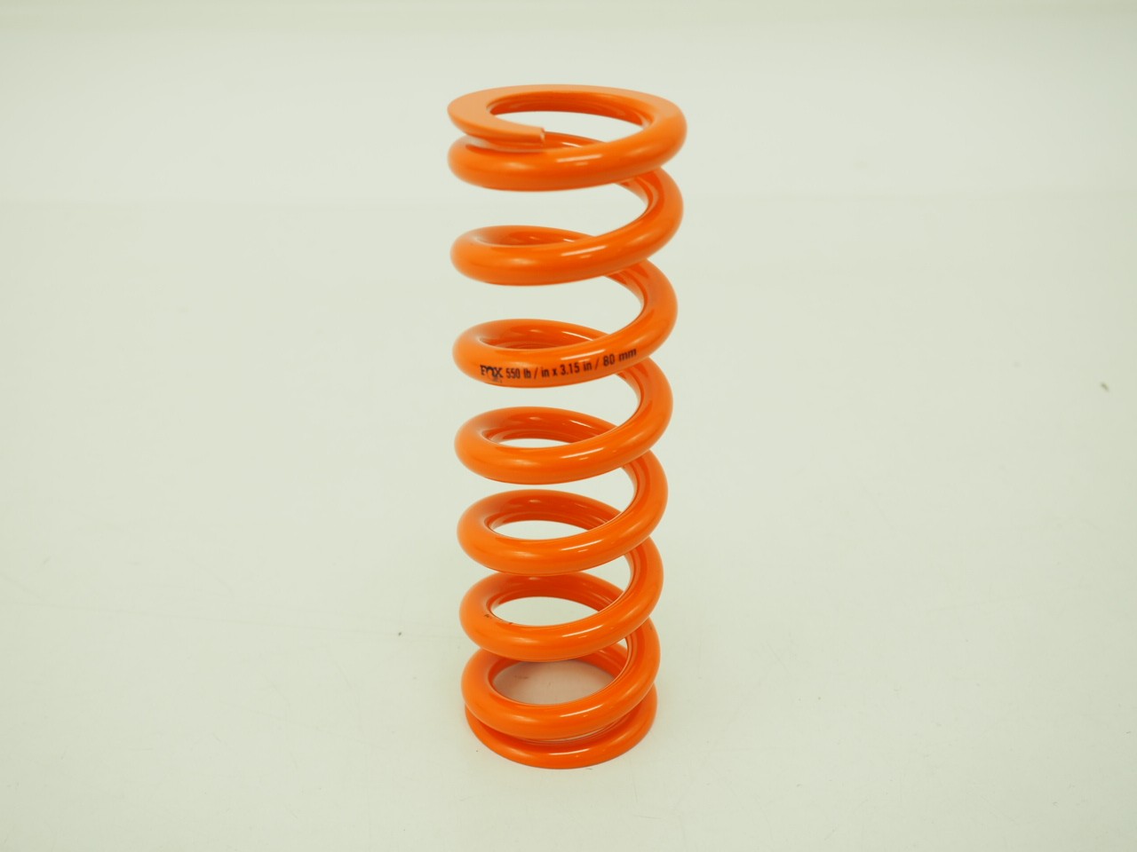New! Fox SLS Coil Spring 3.15″/80mm 550lb Light Steel Orange Rear Shock MTB