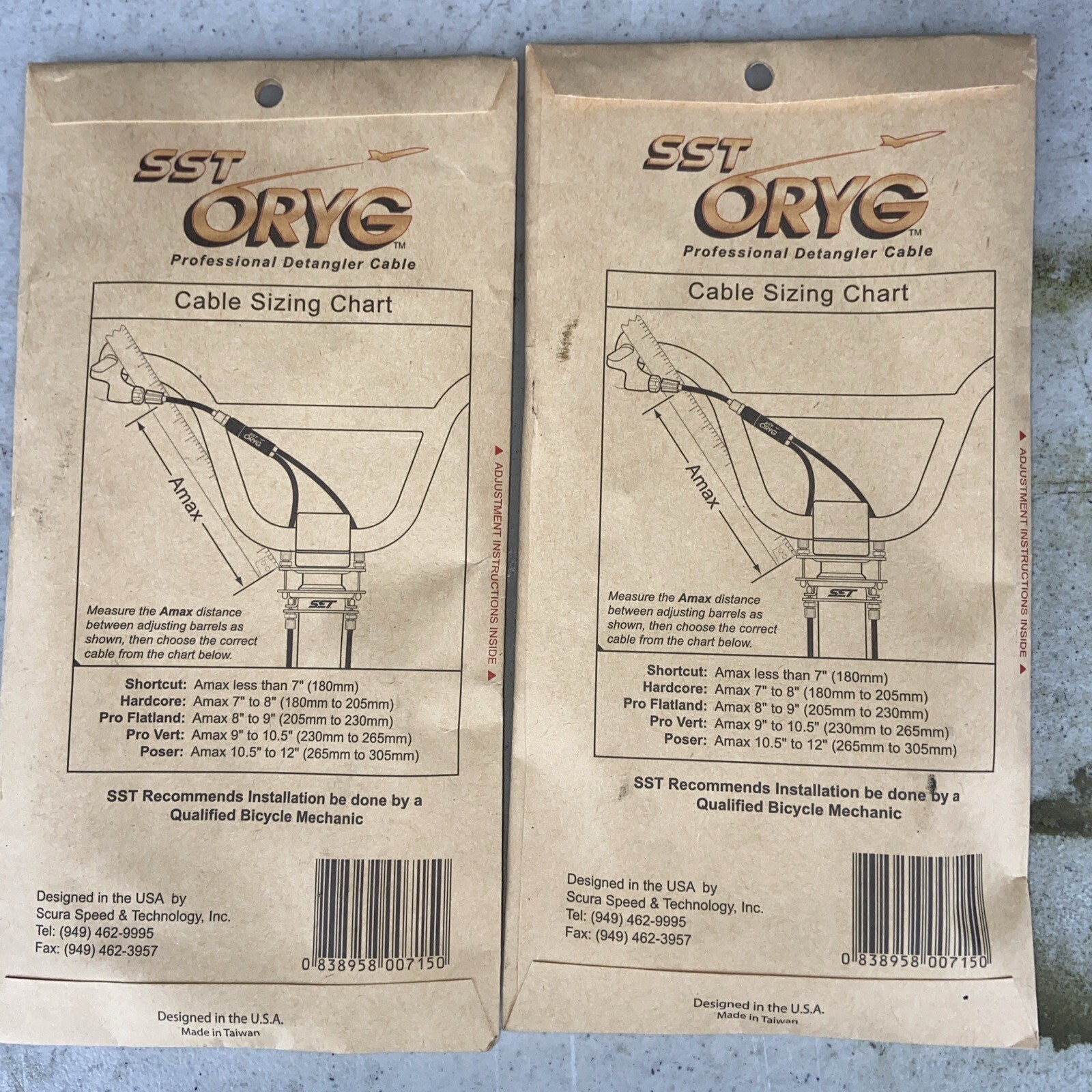 Bicycle Bmx Y Cables