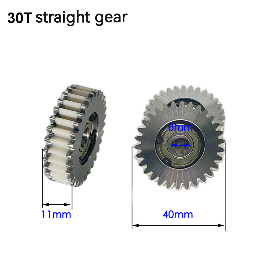 Planetary Gears Kit with Clutch for Electric Bicycle Motor Replacement