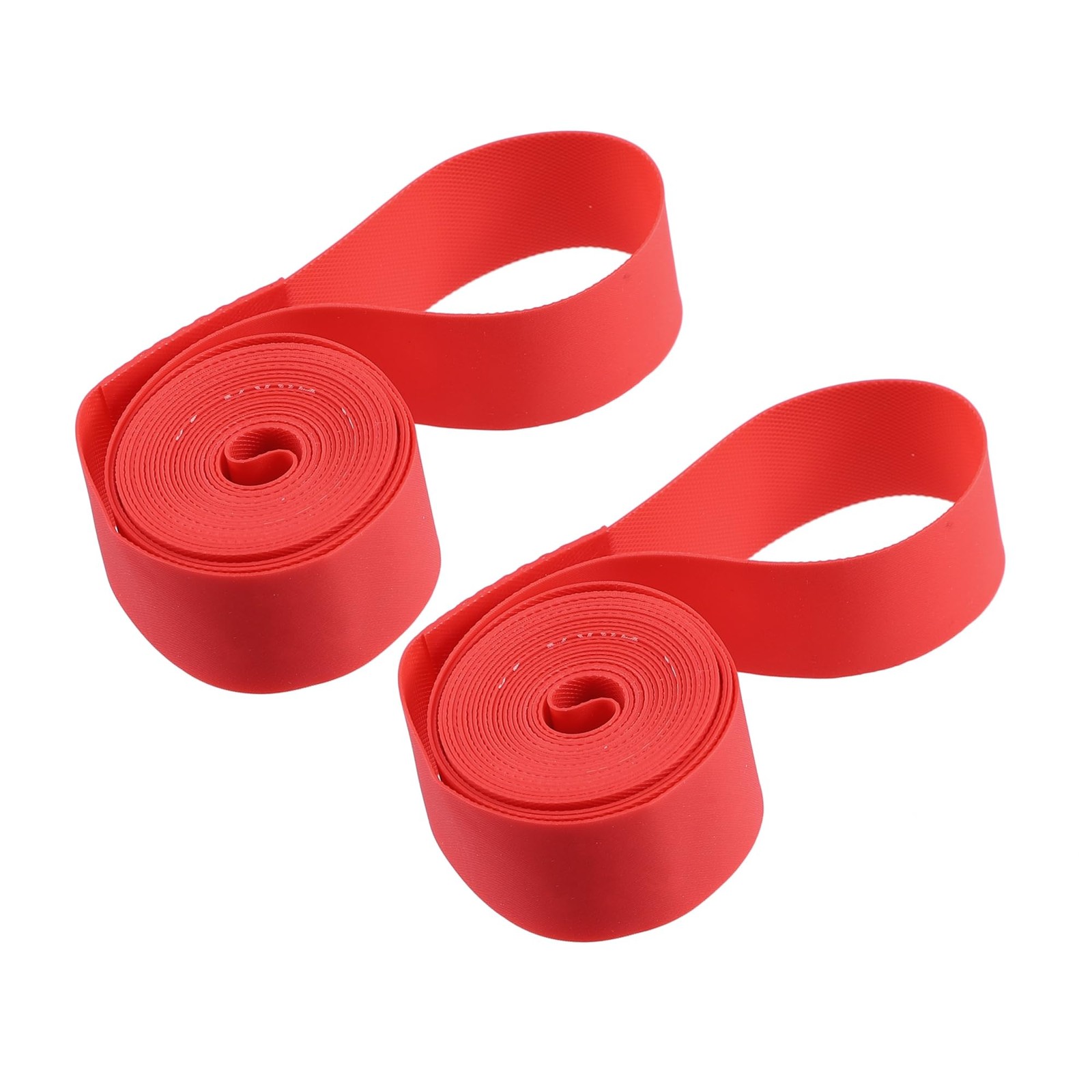 Bicycle Wheel Rim Strip Tape Liners High Pressure Inner Tube Protector Red