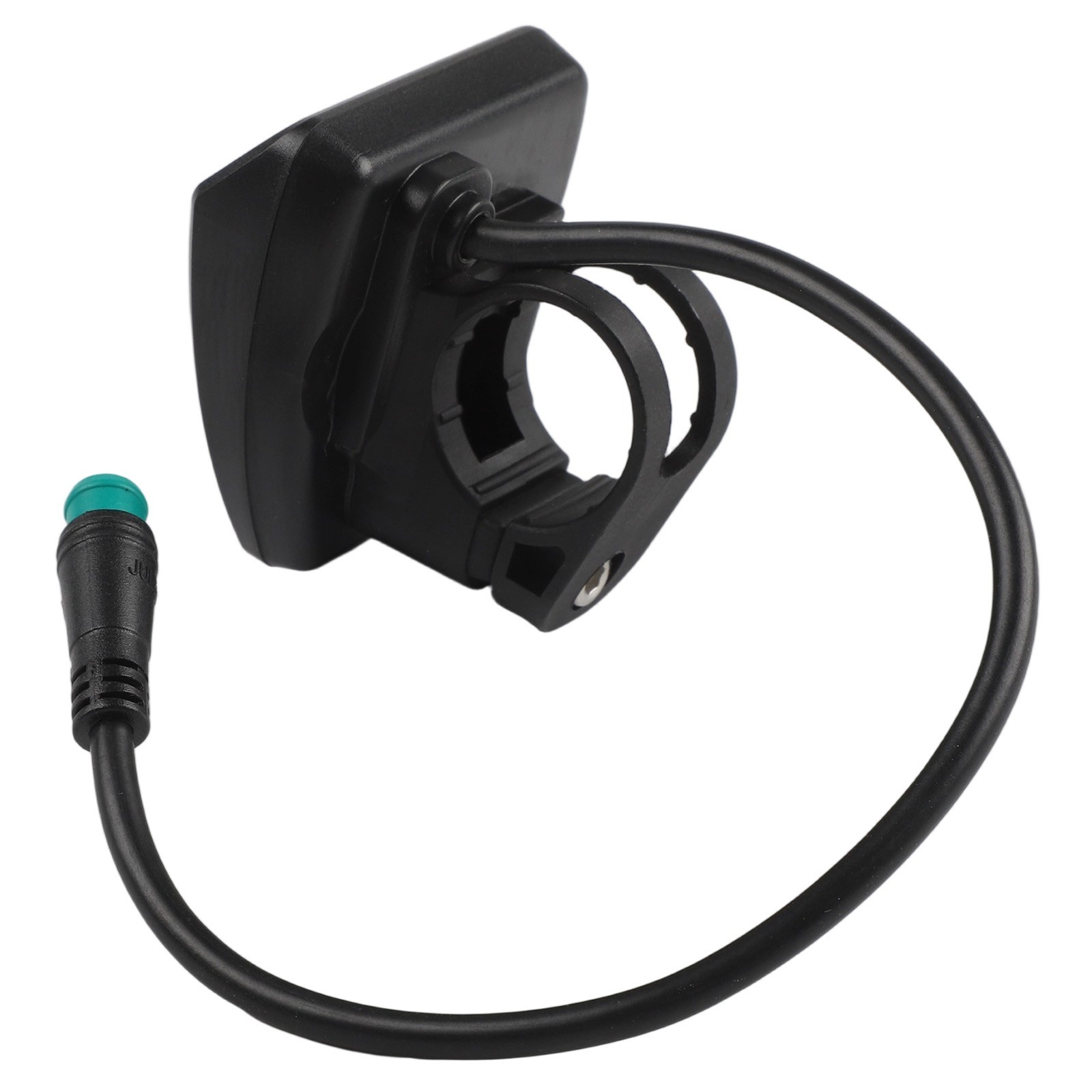 LED Display Meter with + Button Light Control for 36V 48V Ebikes and Scooters