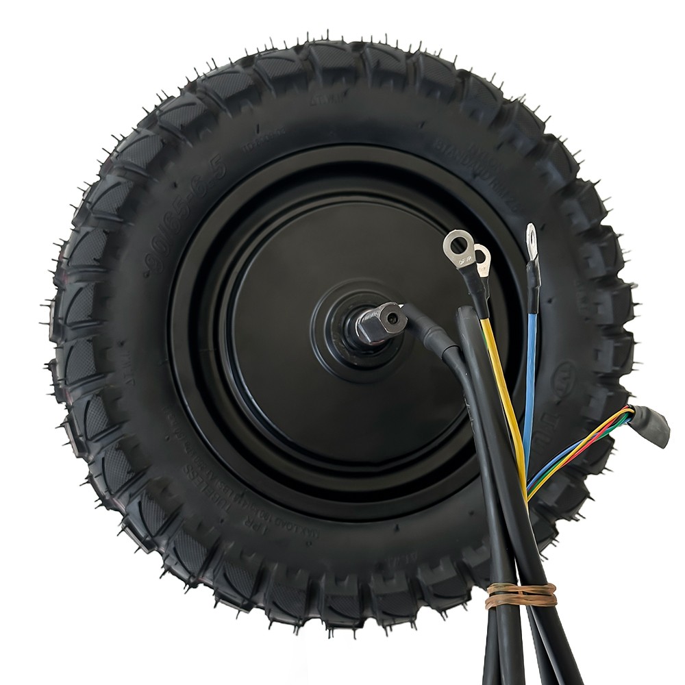 11inch 48V 72V 500W 1800W Electric Scooter Hub Motor For Bicycles Wheel Hub Tyre