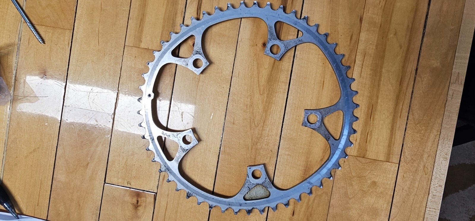 Vintage Shimano Biopace Chainring Set 600 Ring Sprocket Triple 58 42 28