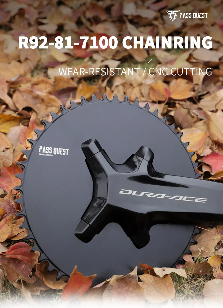 For ULTEGRA R8100 Crank R9200 Road Bicycle Chainring 46T 50T 52T 56T 58T 110BCD