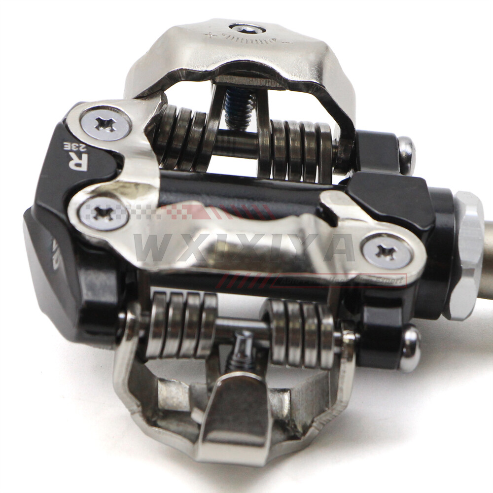 MTB Bike Pedal For SPD Clipless Pedals W/ Cleats Mountain Cycling Sealed Bearing