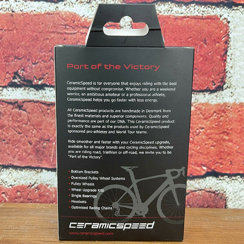 Ceramicspeed Denmark Oversized Pulley Wheel OSPW for SRAM Red/Force eTap AXS