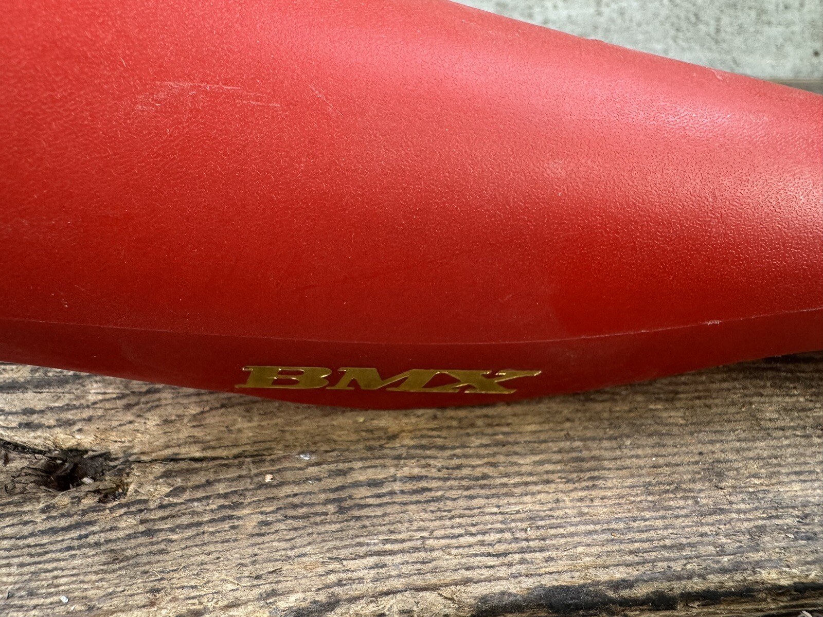 Bmx Seat Red Bike