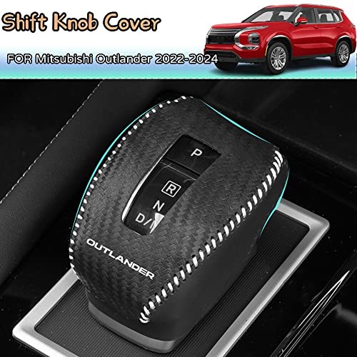 Custom Interior Accessories for Mitsubishi Outlander 2022 2023 Beige + Black