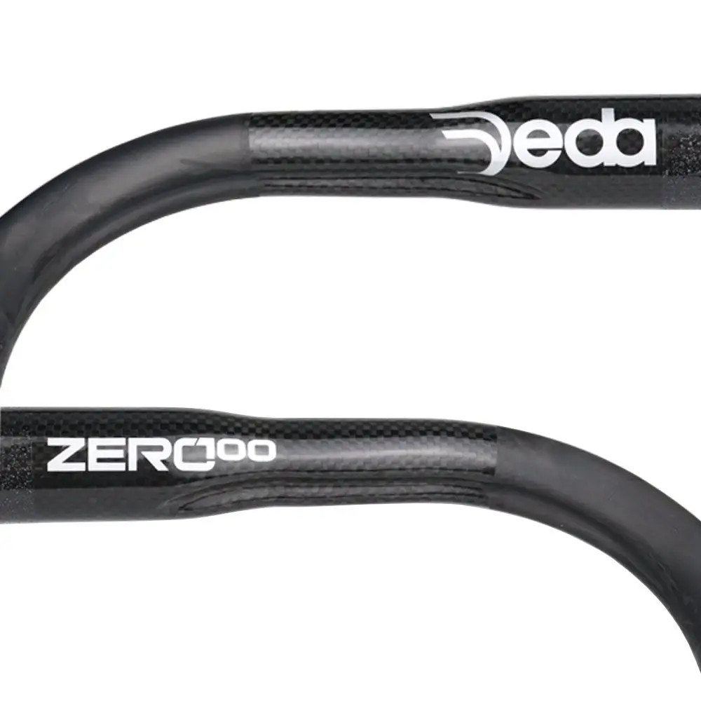 Carbon Fiber Drop Bar Road Bike Handlebar 31.8mm 400mm 420mm 440mm 3K Glossy