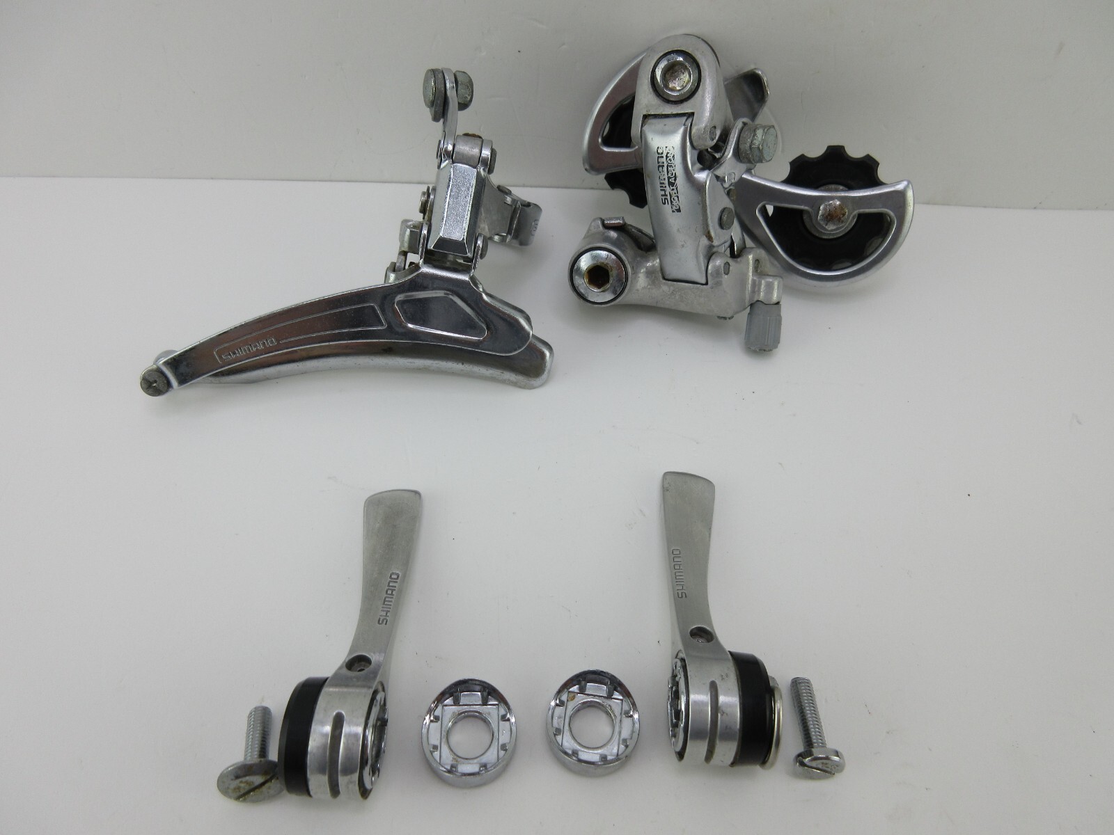 Shimano Light Action Derailleur Set with Downtube Shifters – Vintage Road Bike