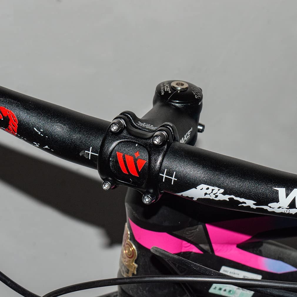 Adjustable MTB Bike Stem 31.8mm – 35mm/45mm/60mm/70mm, 7° Riser Extender for Roa