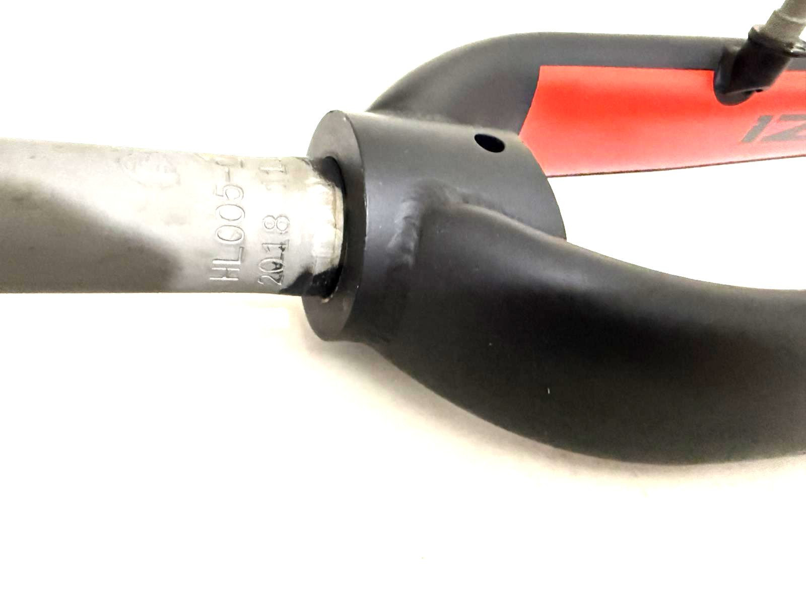 IZIP 1 1/8″ 392mm Axle-to-Crown 26″ Threaded Steel Bike Fork 100 QR V-Brake NEW