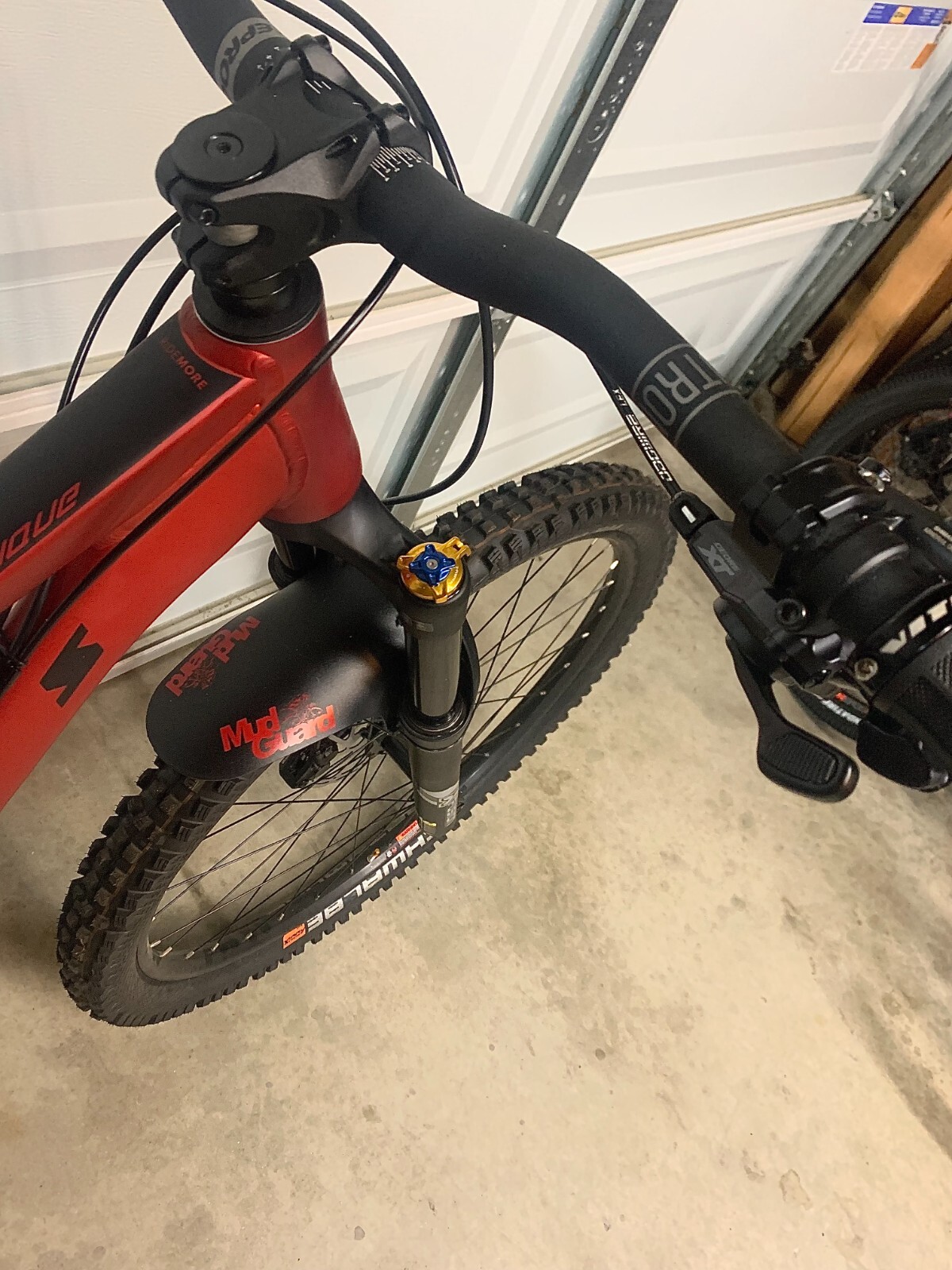 New Vitus Mythique 29er Trail Mountain Bike (M) 2021 Shimano XT 12 Speed