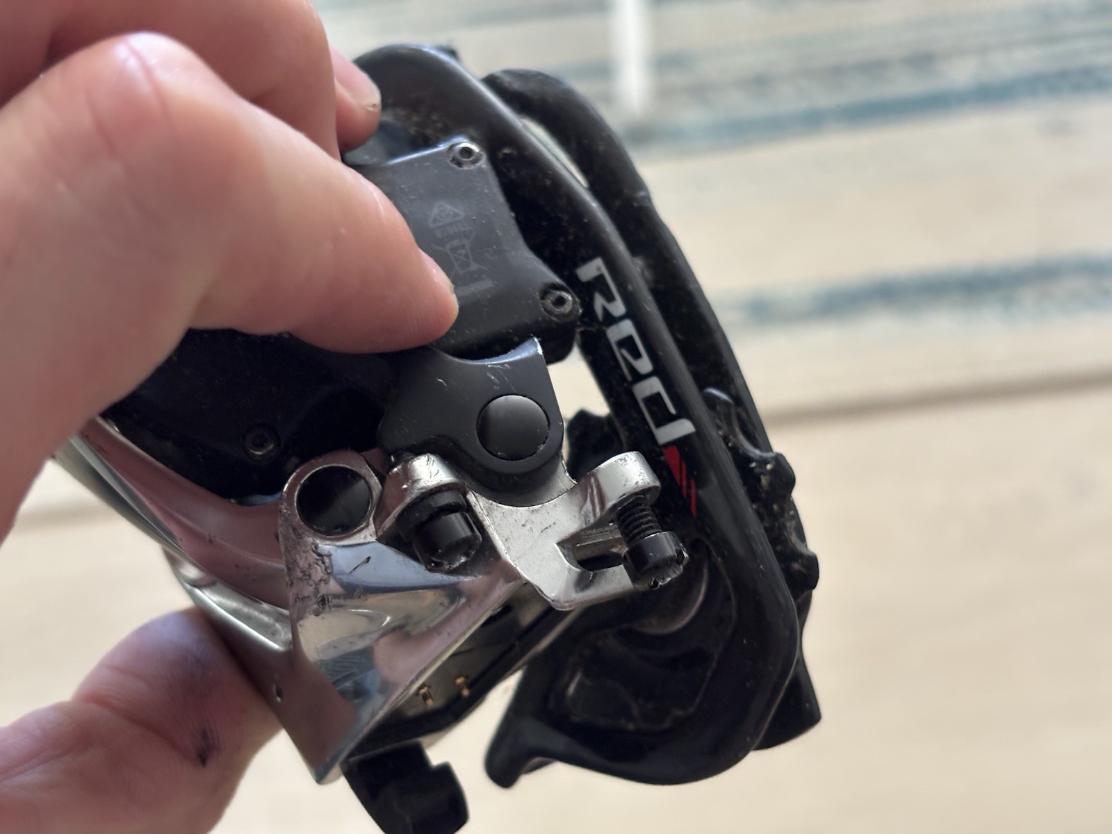 SRAM Red Etap Rear Derailleur 11spd A1 – Short Cage