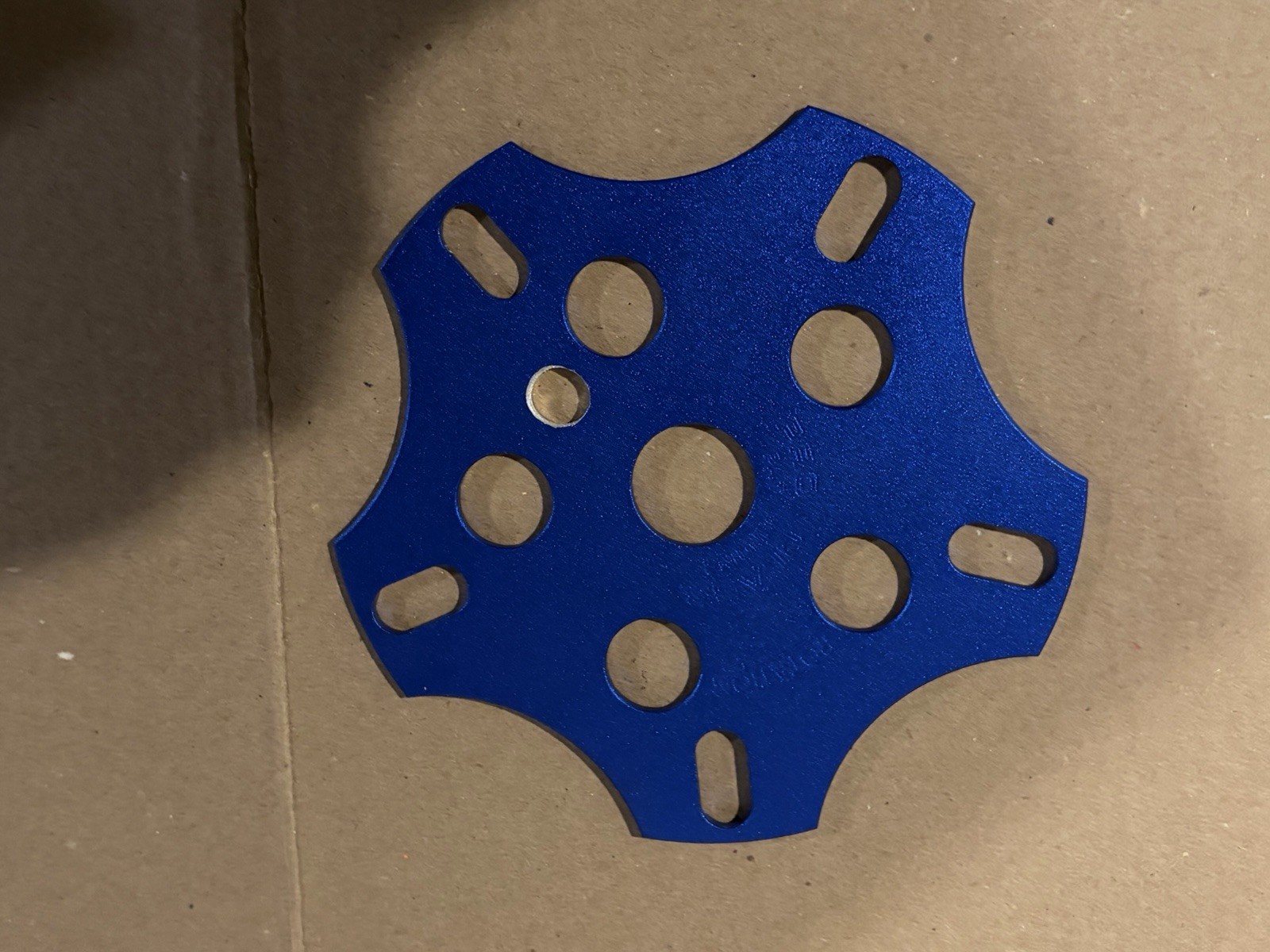 🍀NEW blue MONGOOSE CALIFORNIAN PRO CLASS STYLE SPROCKET SPIDER OLD SCHOOL BMX