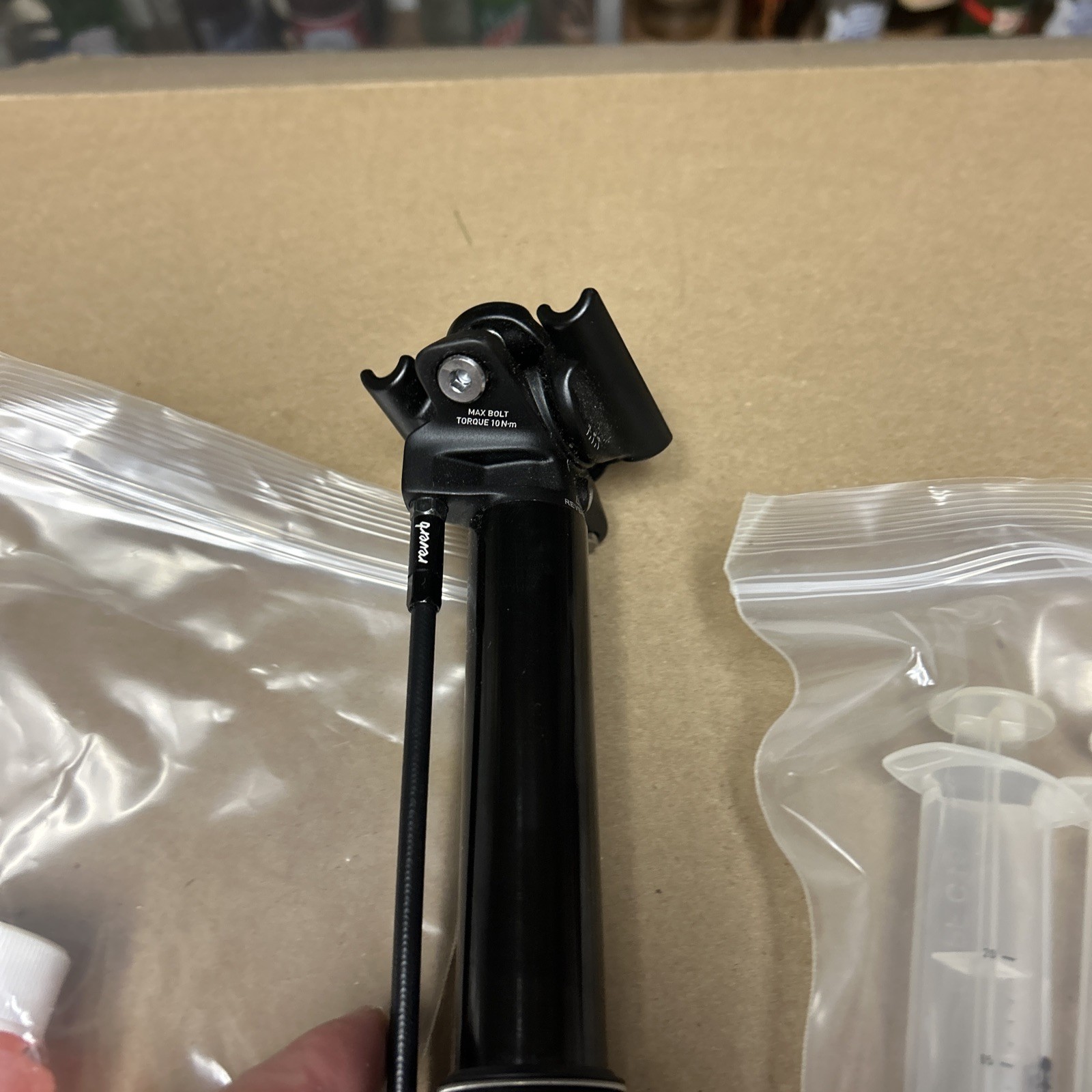 Rockshox AM SP Reverb 100 34.9 420 R BLK 1500 MMX New No Box