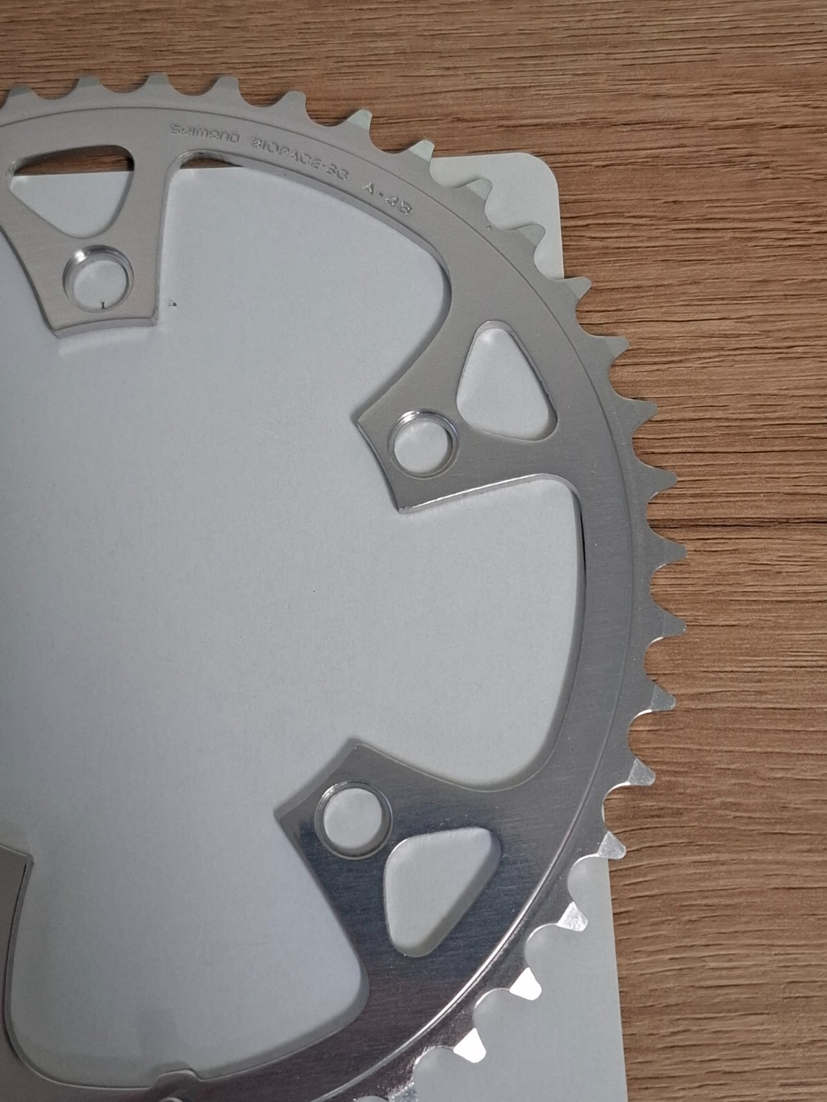 Retro Bicycle Parts NIB NOS Shimano Deore XT Chainring Biopace 46T for FC-M730