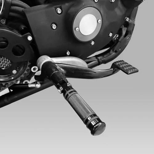 Motorcycle Foot Pegs Rest Male Mount Footpegs Billet Pedals Footrests Fit for