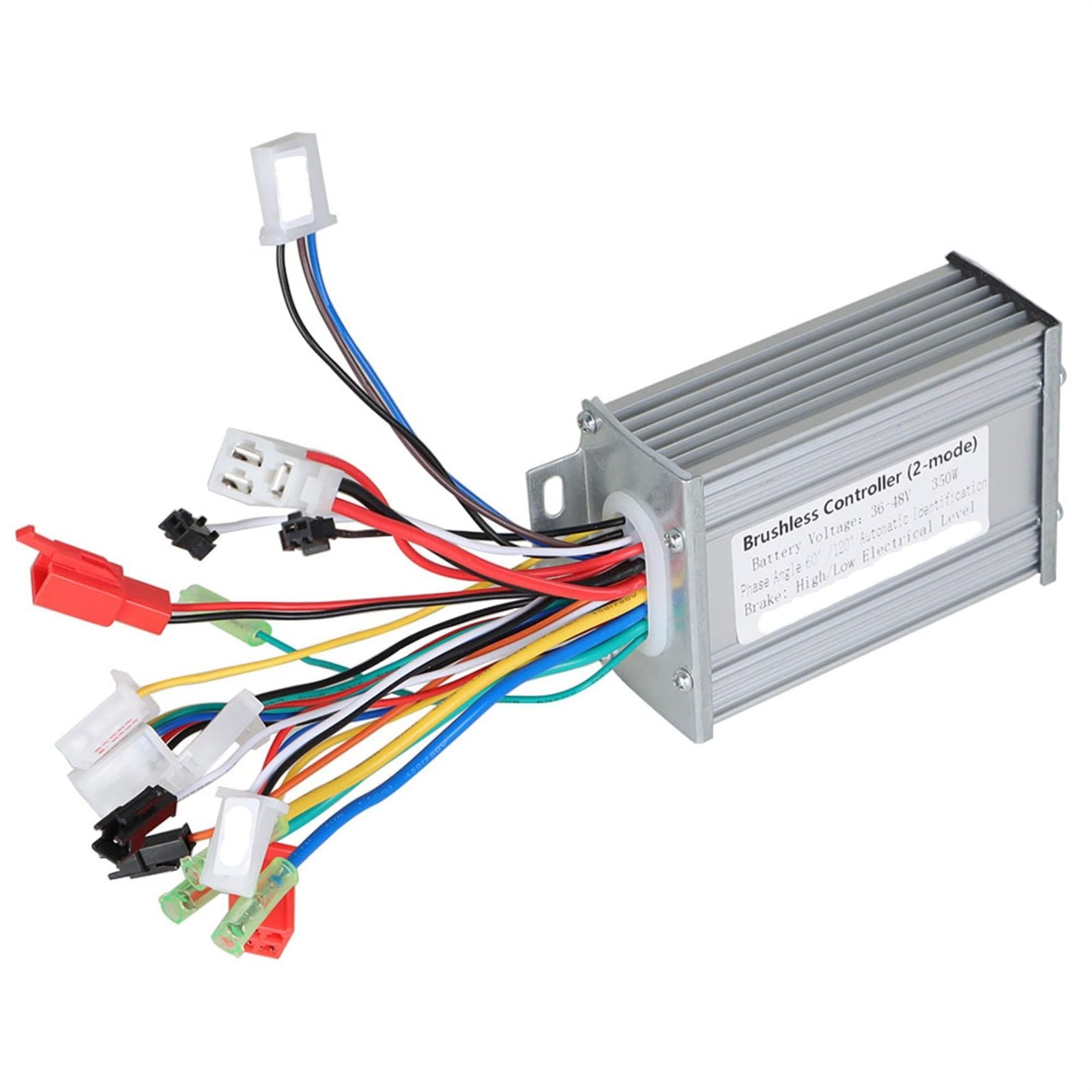 Square Wave Controller 36-48V 350W for E-Bike & Scooter – DC Motor Replacement