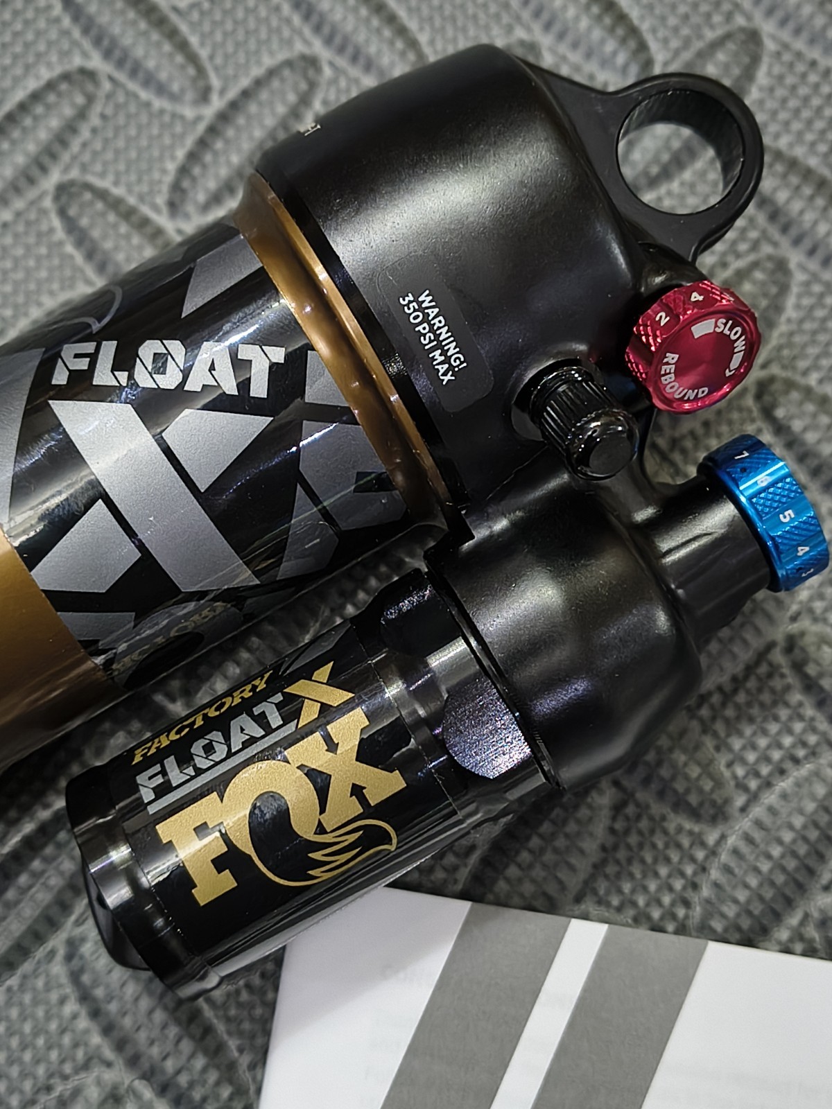 Fox Float X Rear Shock 210x55mm Kashima Factory Series