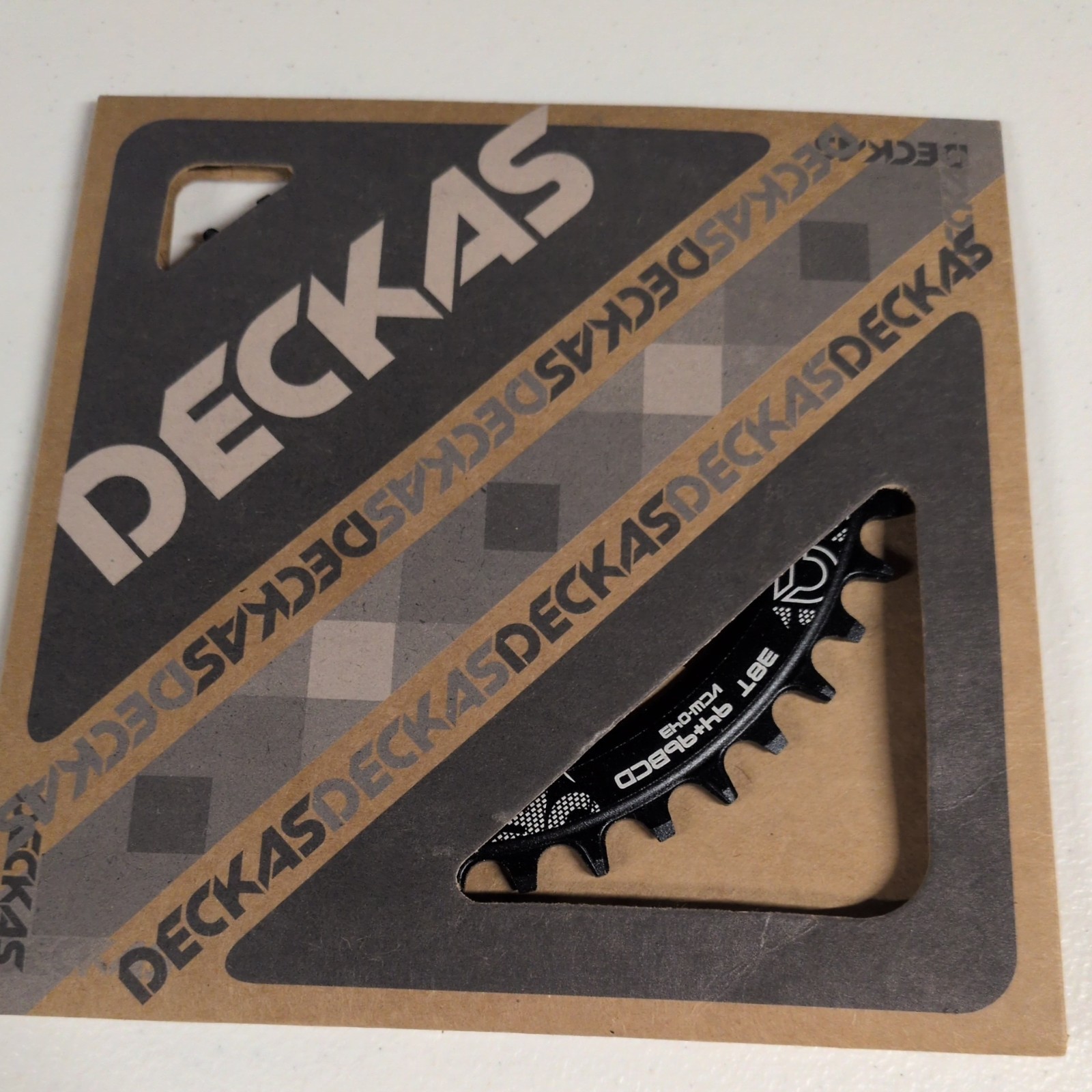 Deckas 94+96x4b d bicycle chainring ovel 38T