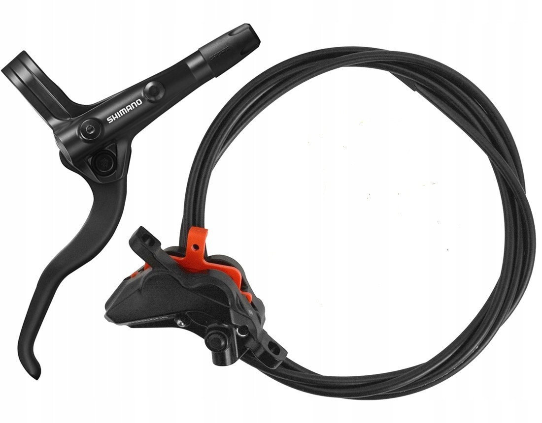 Shimano BR-MT420 BL-MT401 Hydraulic Disc Brakes Set Front Rear 4-Piston J-KIT NE