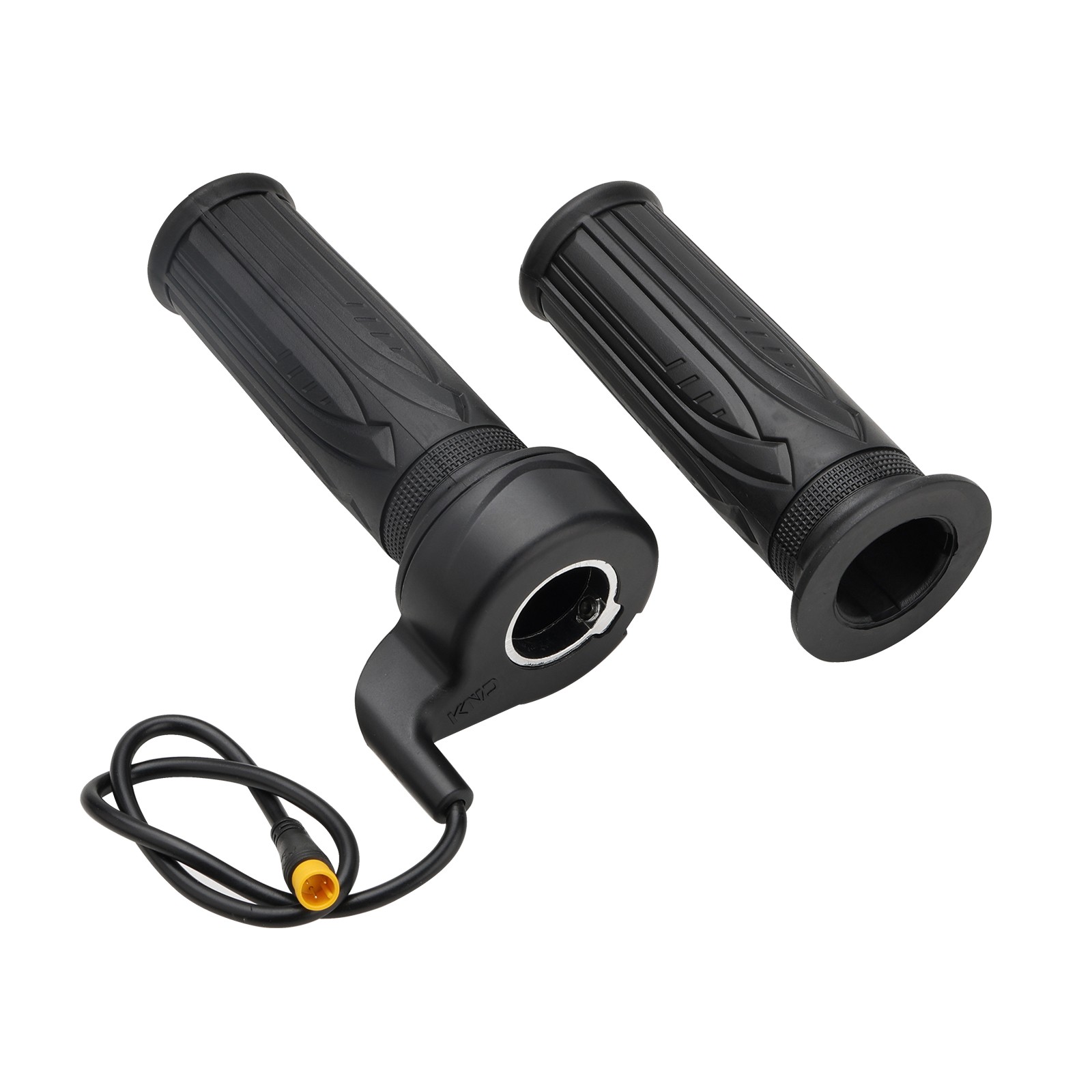 3 Pin Full Twist Throttle Handlebar Grip 12V-72V For Electric Bicycle Scooter