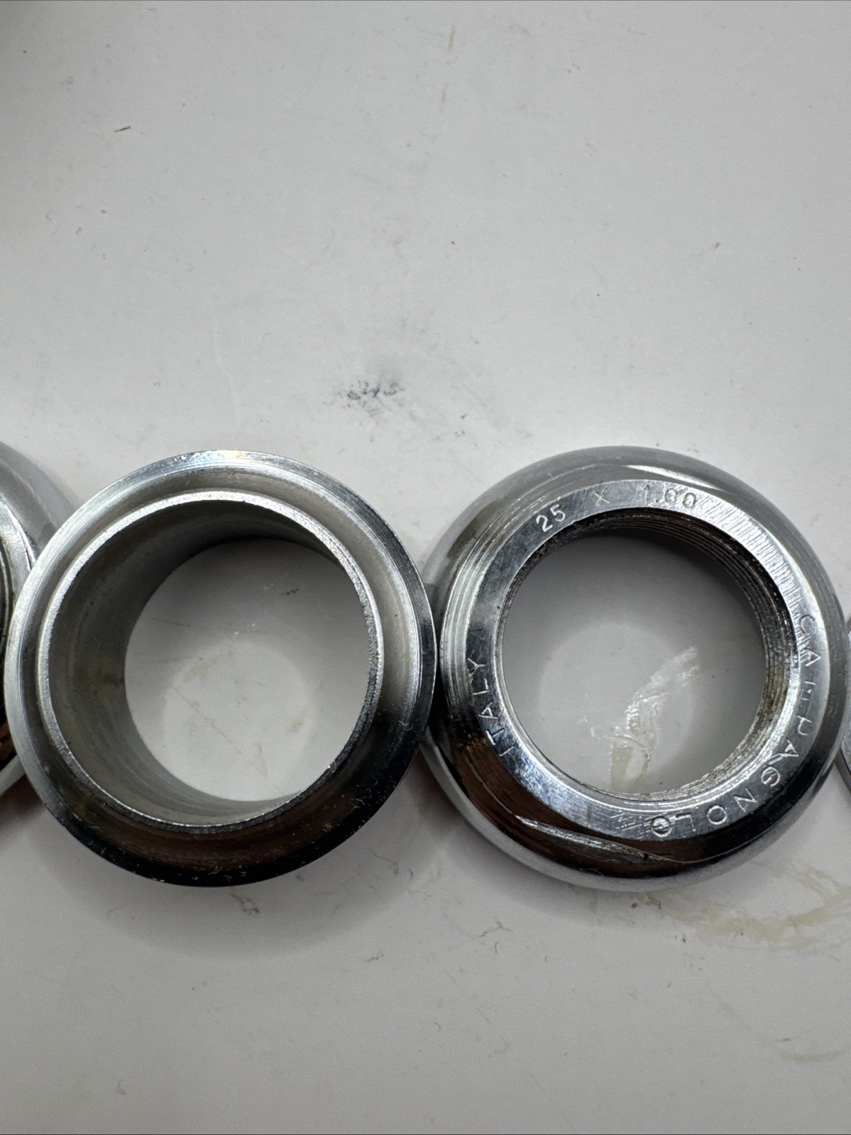 Campagnolo NOS Record Steel Track French Headset 25×1.00 Early Pista