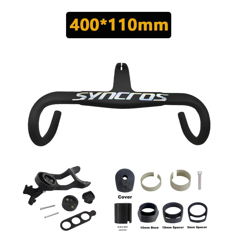 Road Carbon Handlebar Stem -11 ° 90-130mm Bike Farme Bicycle Parts 28.6mm 31.8mm
